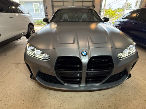 Used 2024 BMW M3 Competition w/ Executive Package image 1