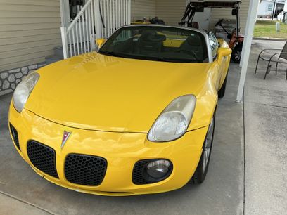 Used 2009 Pontiac Solstice GXP w/ Premium Package