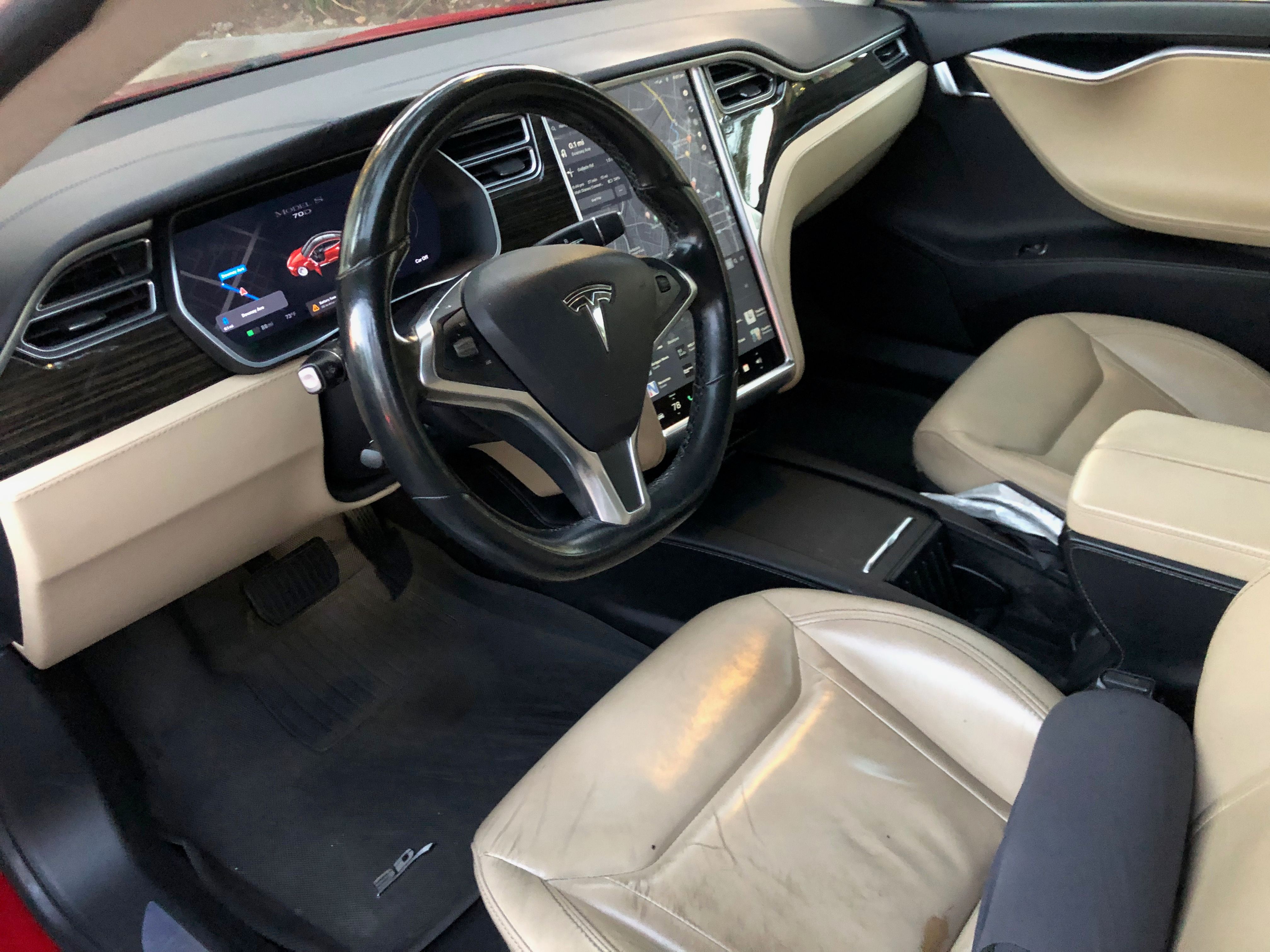 Used 2016 Tesla Model S 70D AWD/4WD image 15