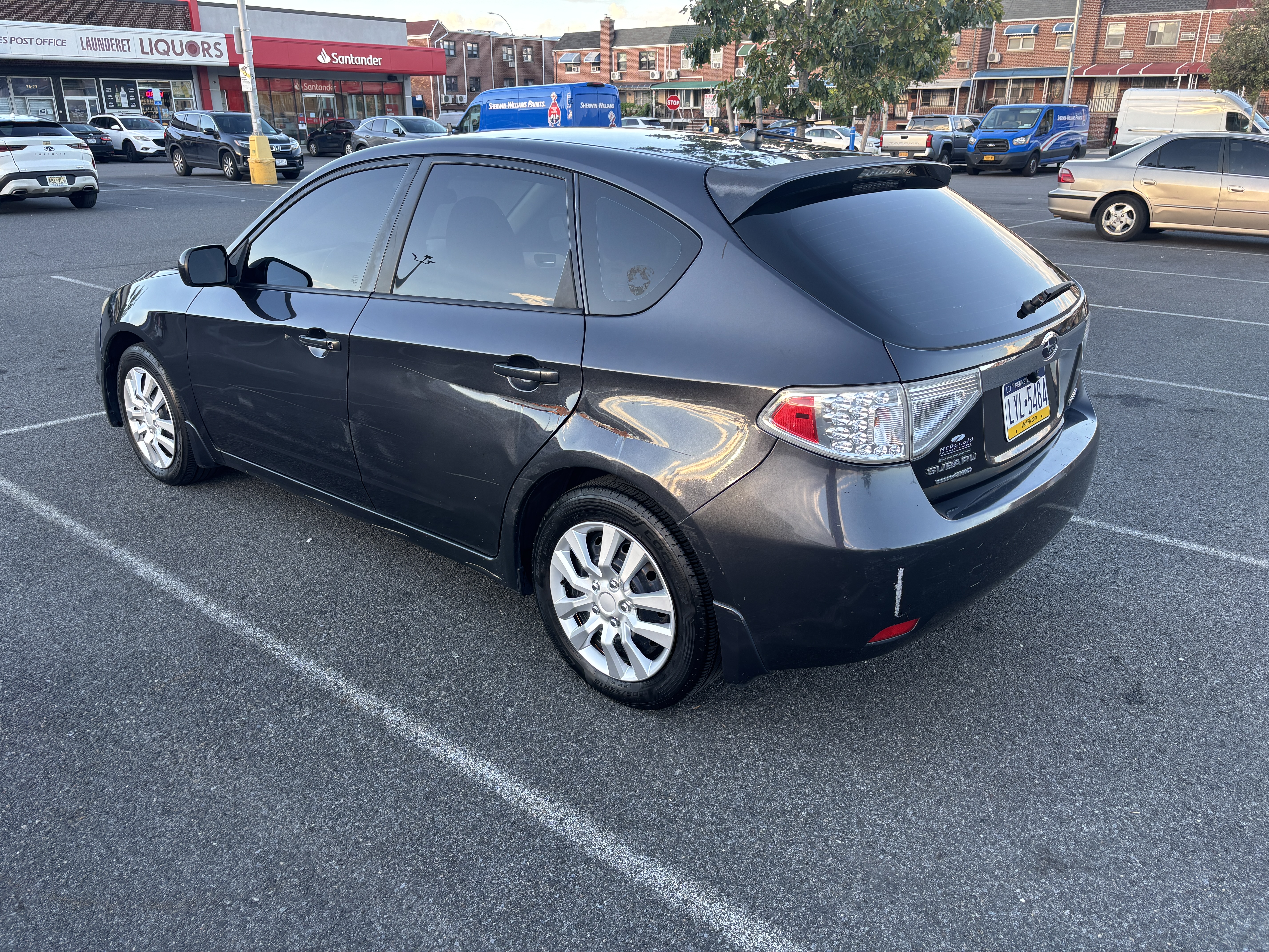 Used 2010 Subaru Impreza 2.5i AWD/4WD image 4