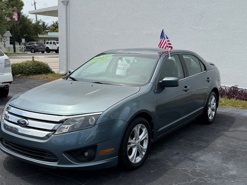 Used 2012 Ford Fusion SE FWD image 1