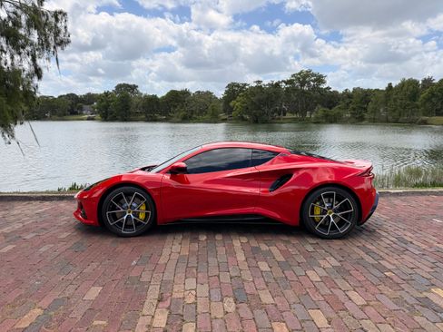 Used 2024 Lotus Emira First Edition RWD image 4