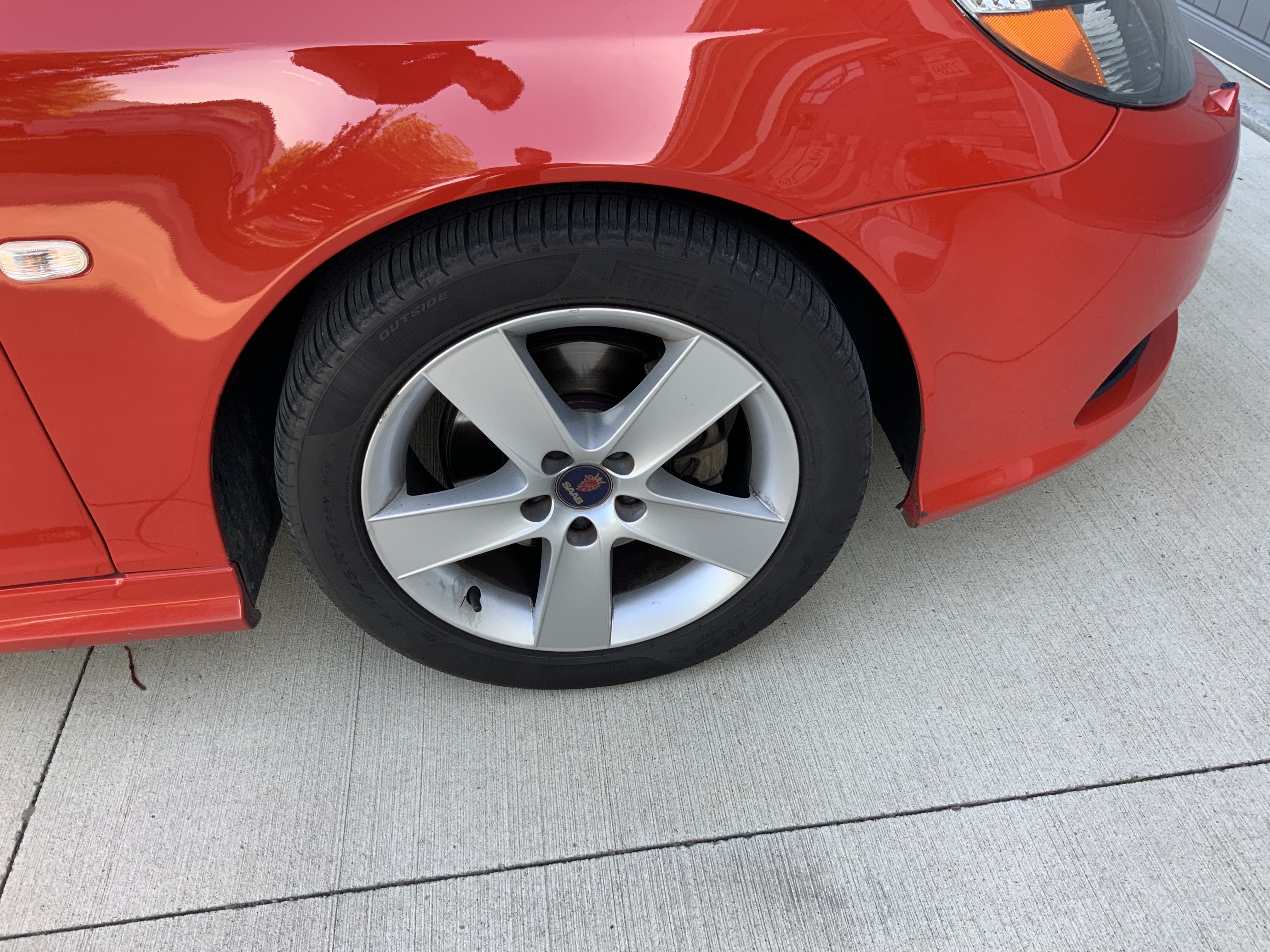 Used 2011 Saab 9-3 Aero FWD image 8