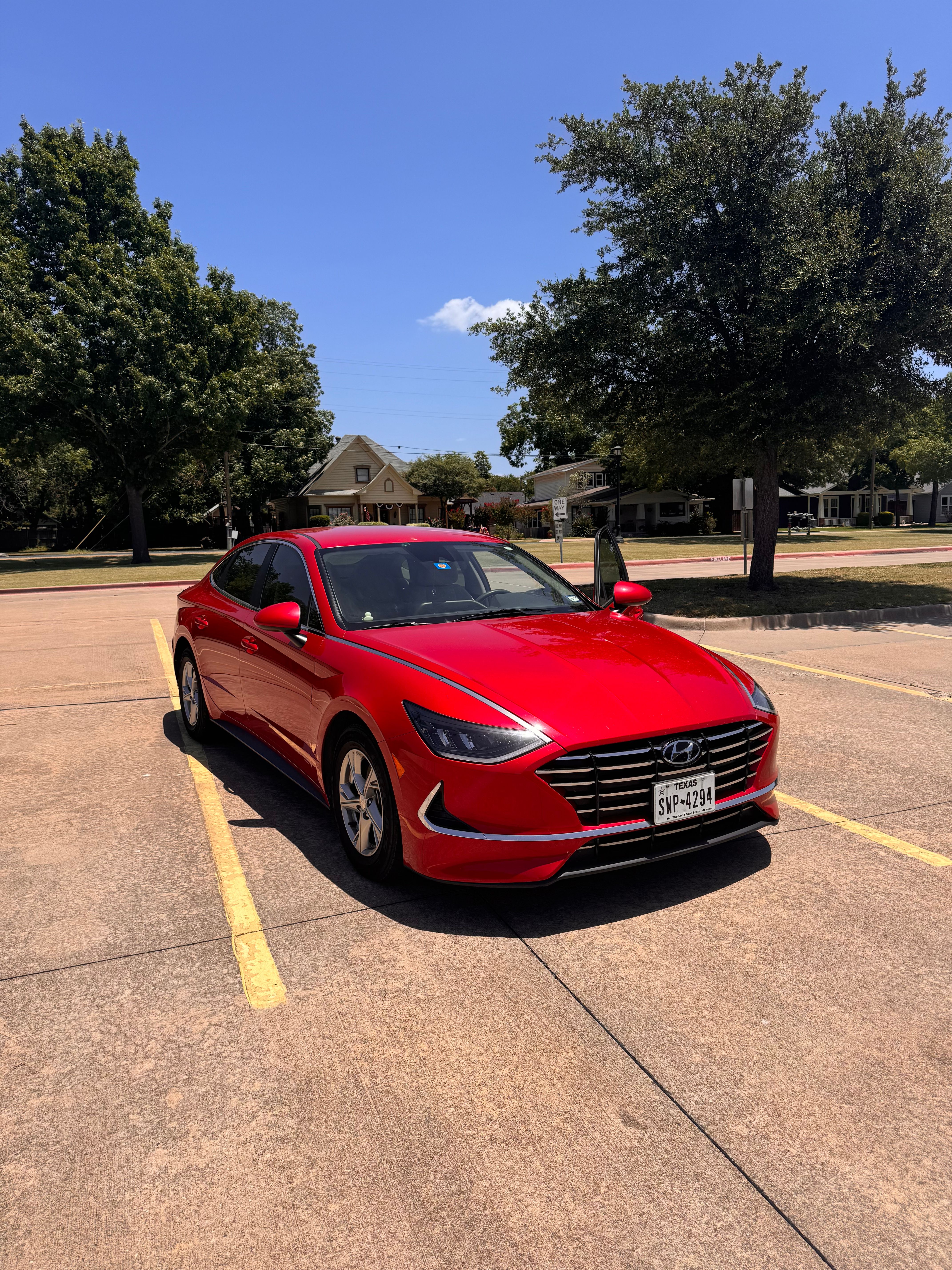 Used 2021 Hyundai Sonata SE FWD image 4