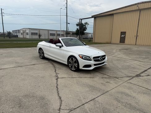 Used 2017 Mercedes-Benz C 300 4MATIC Cabriolet image 6