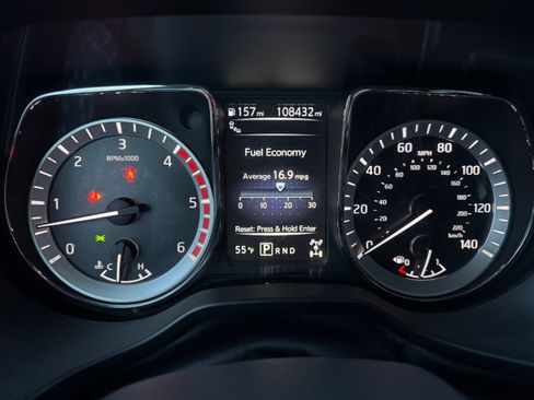 Used 2016 Nissan Titan Platinum Reserve image 14