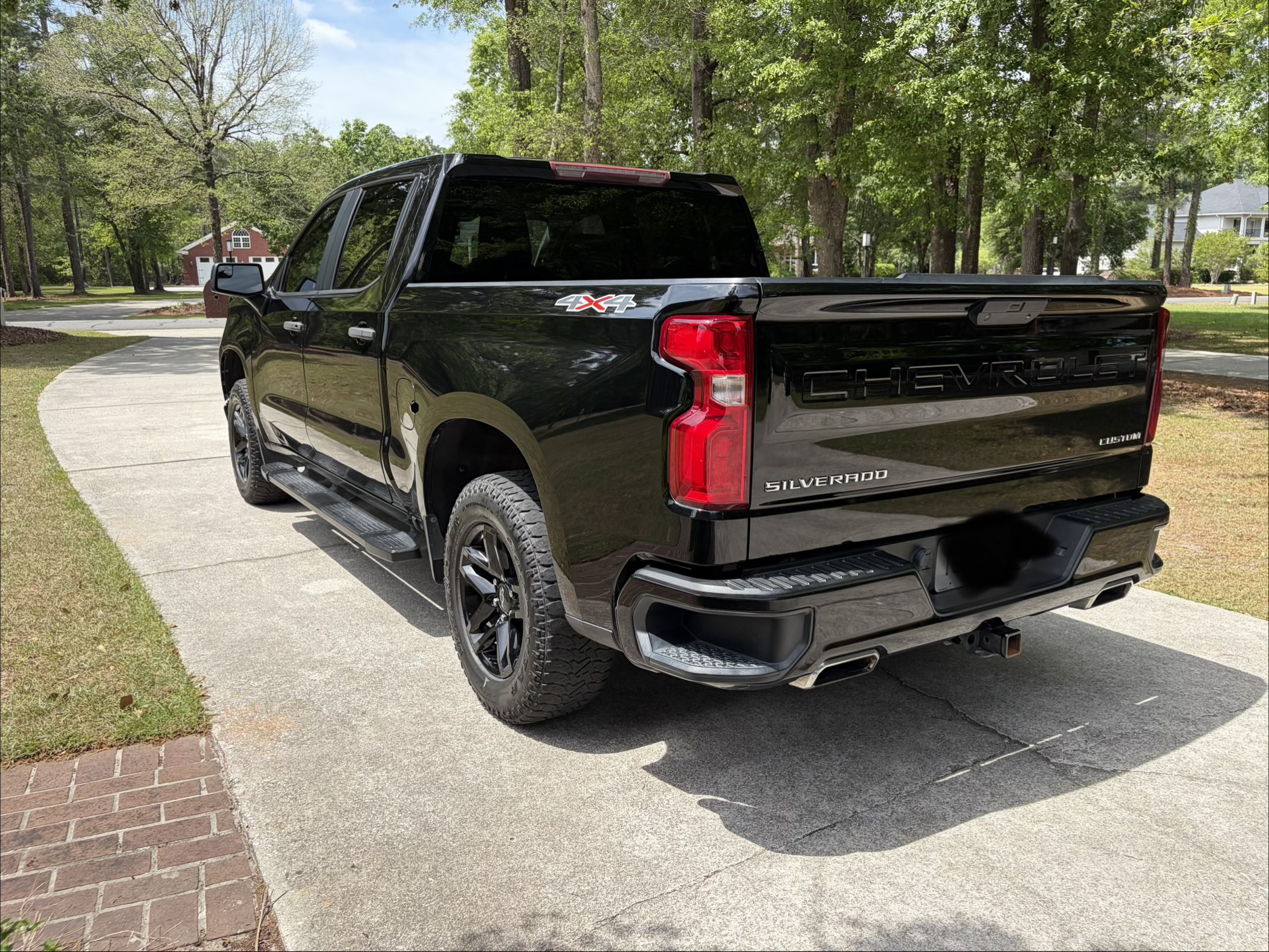 Used 2020 Chevrolet Silverado 1500 Custom w/ Custom Value Package AWD/4WD image 22