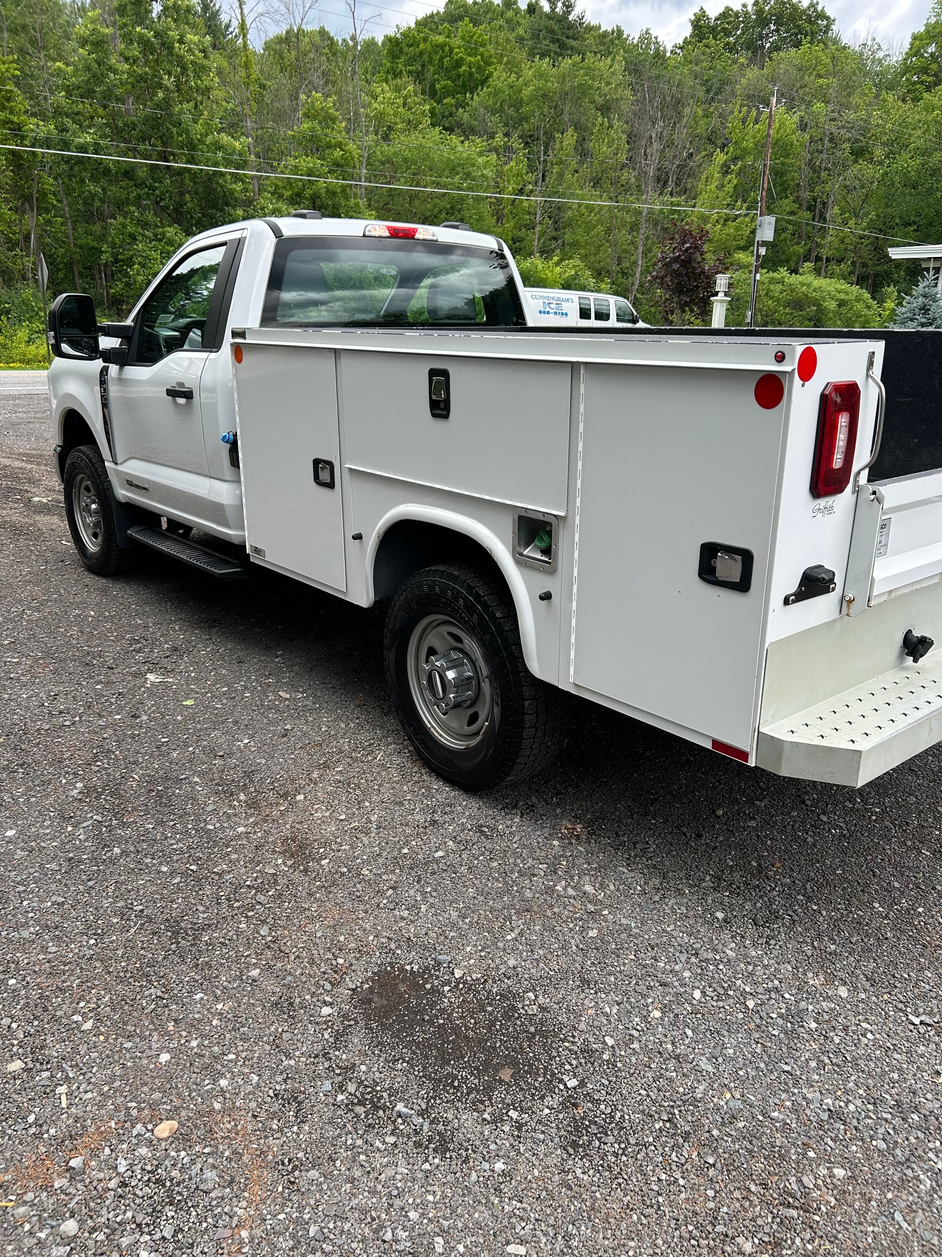 Used 2023 Ford F350 XL w/ Snow Plow Prep Package AWD/4WD image 4