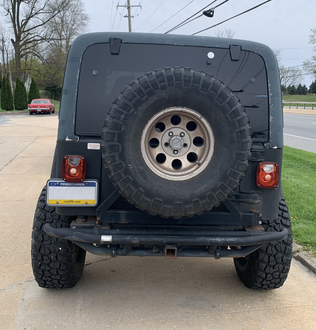 Used 1997 Jeep Wrangler Sport AWD/4WD image 12