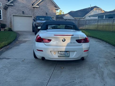 Used 2013 BMW 640i 640i Convertible 2D image 4