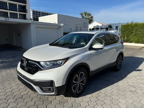 Used 2021 Honda CR-V EX image 1