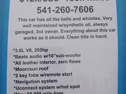 Used 2015 Chrysler 300 Limited w/ 300 Premium Group image 2