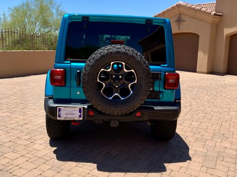 Used 2020 Jeep Wrangler Unlimited Rubicon w/ Quick Order Package 28Y Recon image 8