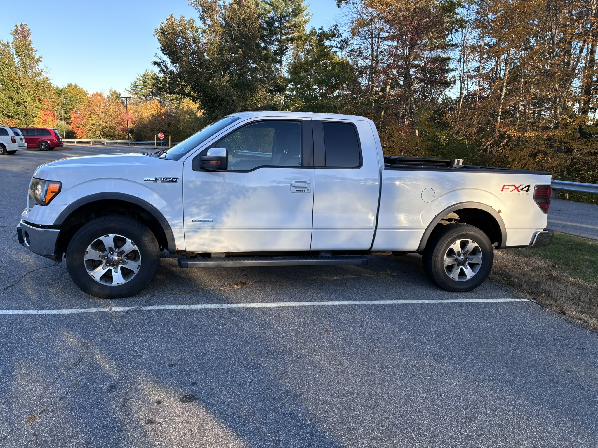 Used 2012 Ford F150 FX4 AWD/4WD image 13