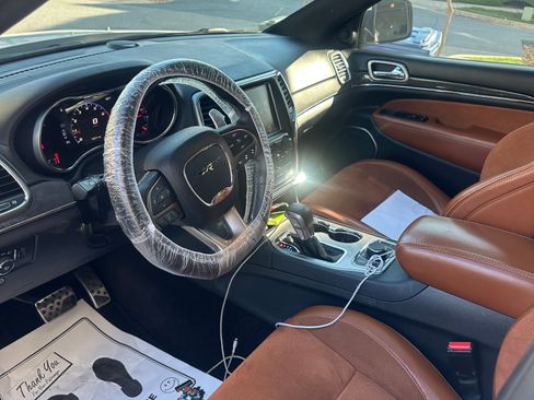 Used 2017 Jeep Grand Cherokee SRT w/ Trailer Tow Group IV image 5