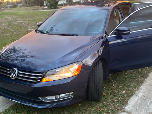 Used 2015 Volkswagen Passat 1.8T Limited Edition image 7