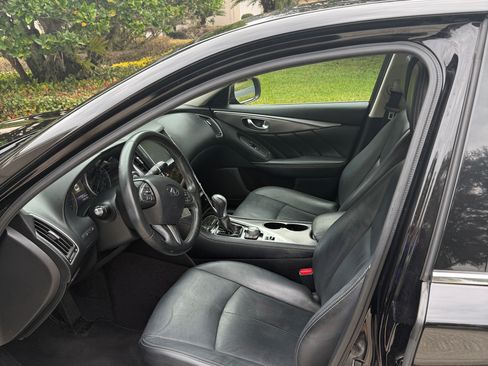 Used 2015 INFINITI Q50 Premium w/ Navigation Package image 8