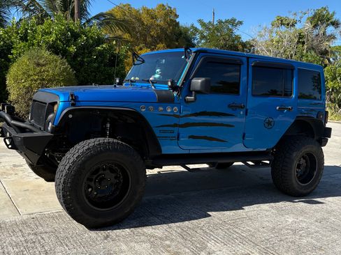 Used 2015 Jeep Wrangler Unlimited Sport w/ Quick Order Package 24S image 1