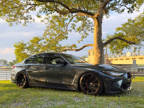 Used 2022 BMW M3 Competition w/ M Carbon Exterior Package image 6