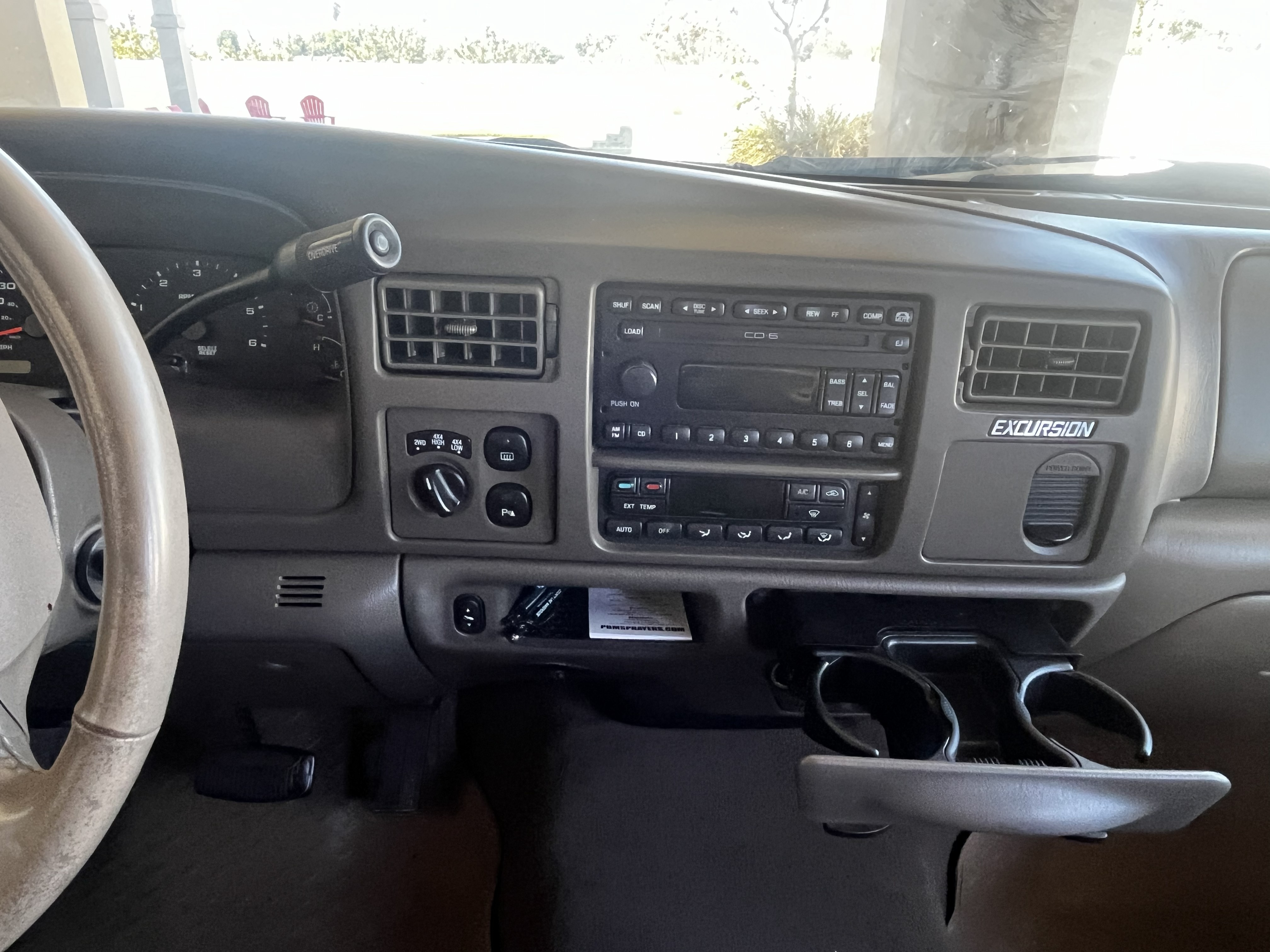Used 2003 Ford Excursion Eddie Bauer AWD/4WD image 15