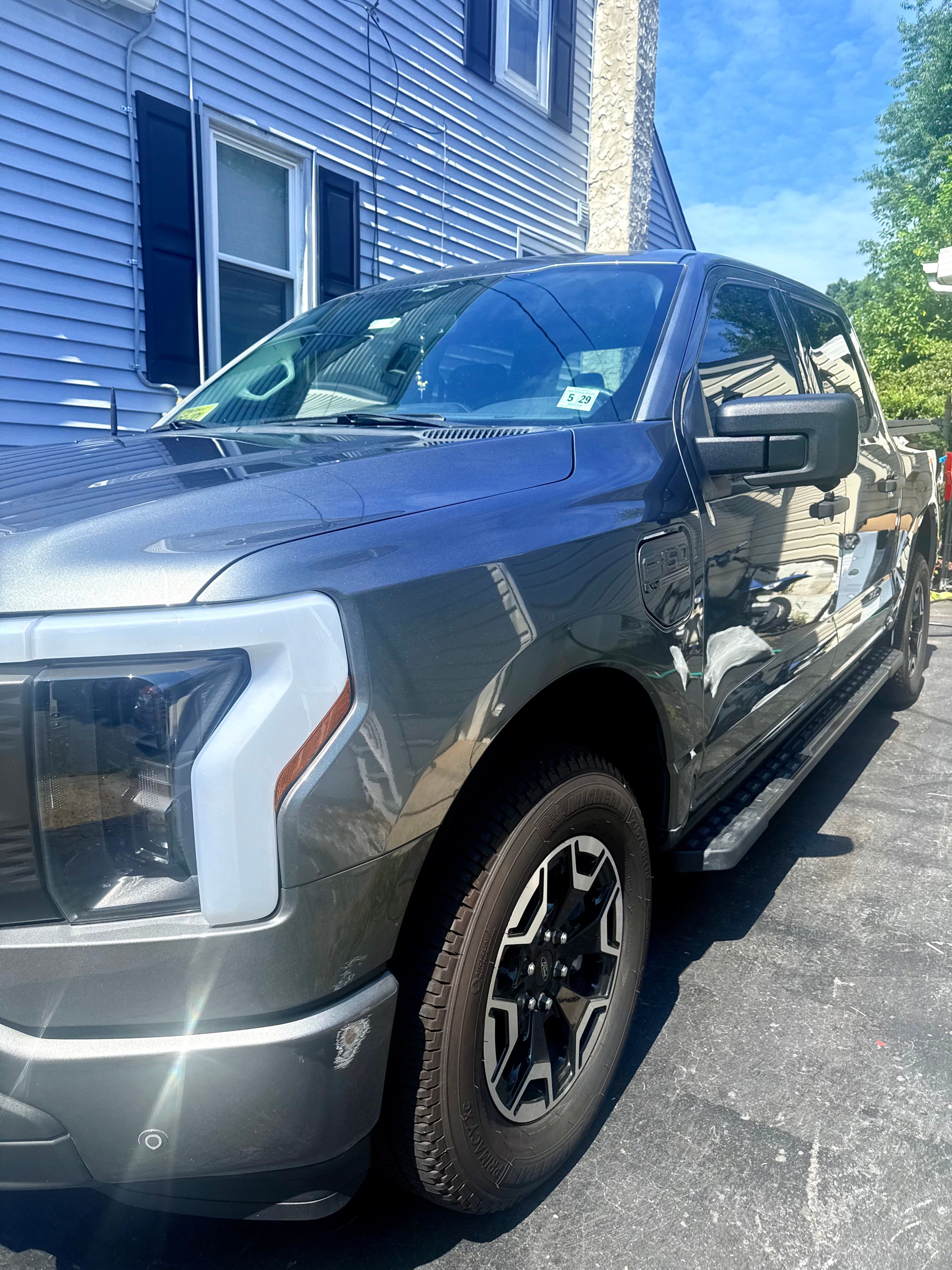 Used 2023 Ford F150 Lightning XLT w/ Max Trailer Tow Package AWD/4WD image 2