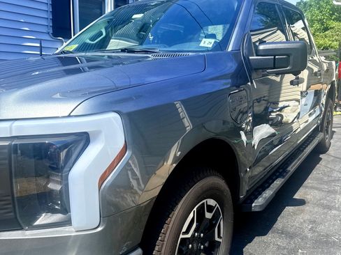 Used 2023 Ford F150 Lightning XLT w/ Max Trailer Tow Package AWD/4WD image 2