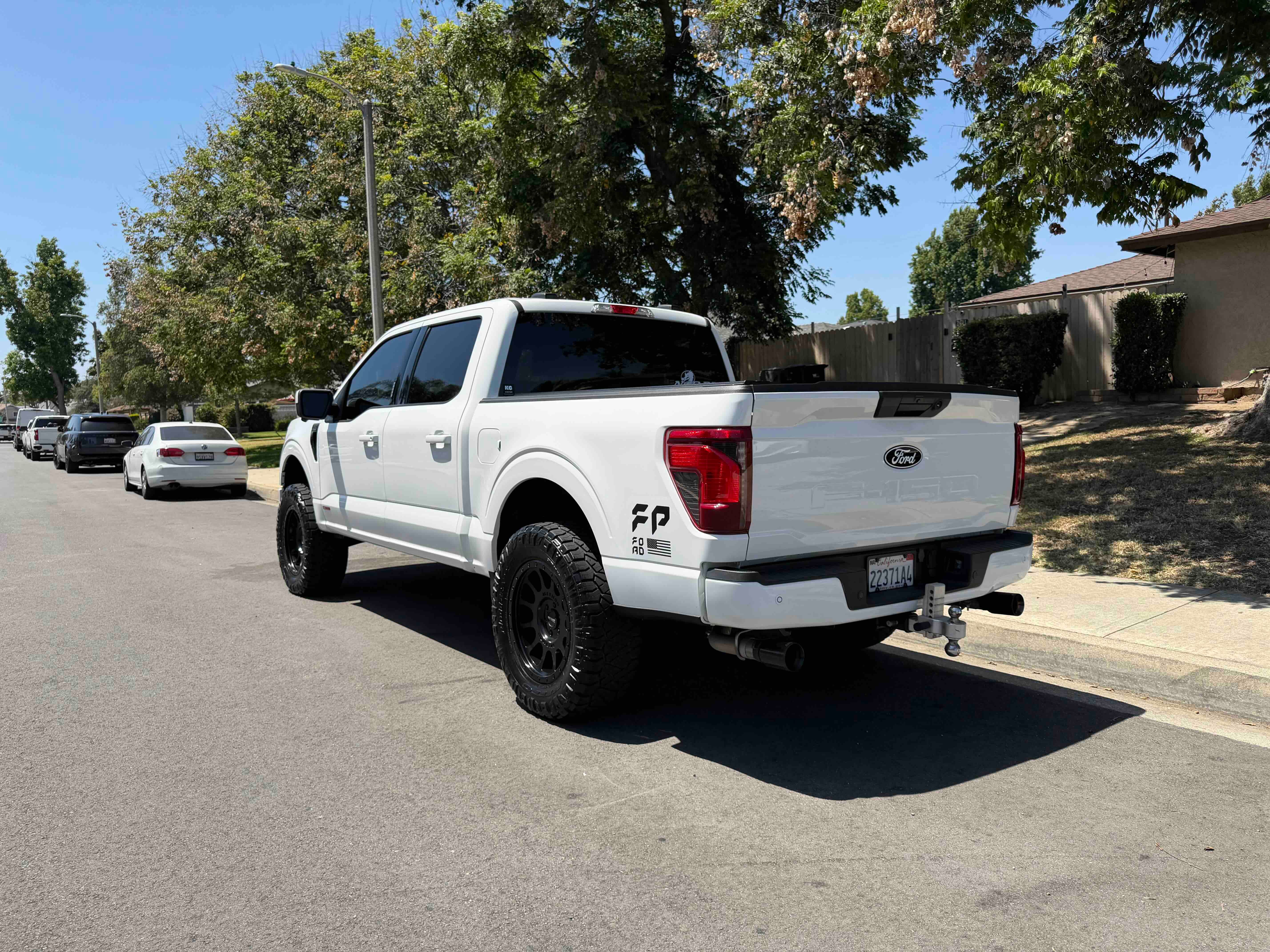 Used 2024 Ford F150 XLT w/ FX4 Off-Road Package AWD/4WD image 2