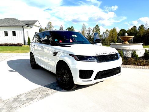 Used 2022 Land Rover Range Rover Sport Autobiography image 2