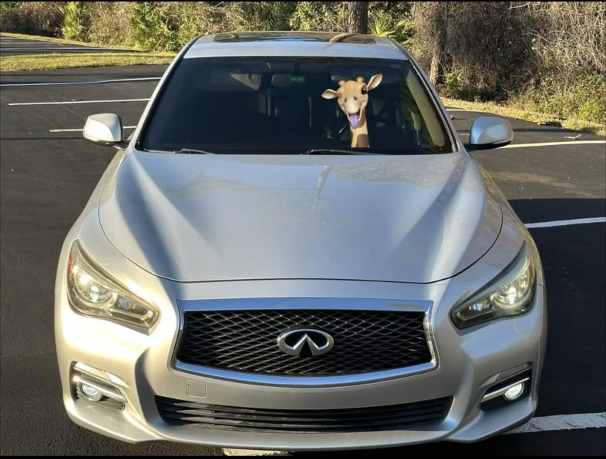 Used 2014 INFINITI Q50 Premium w/ Spare Tire Package RWD image 9