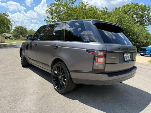 Used 2017 Land Rover Range Rover Long Wheelbase Supercharged image 19