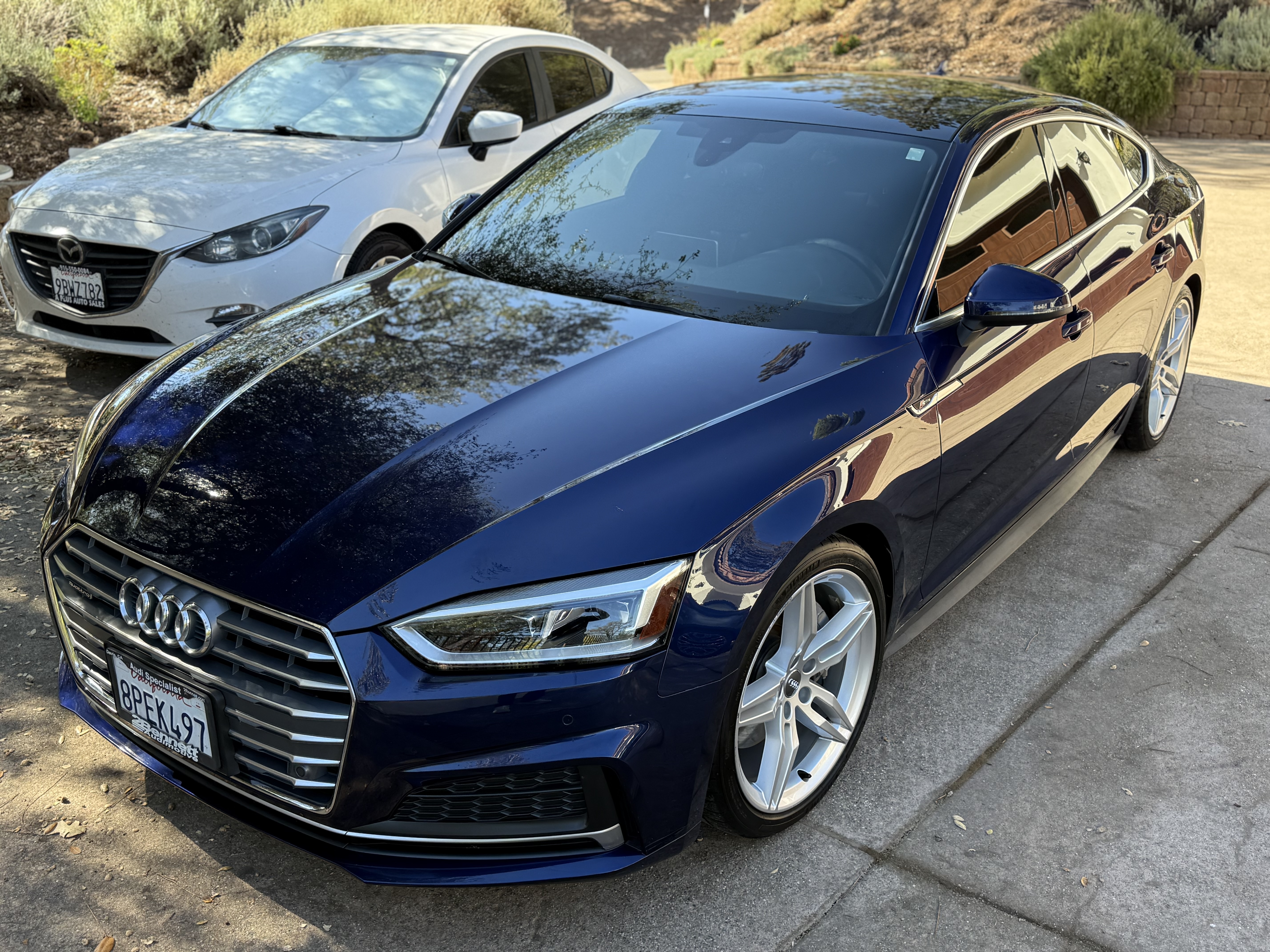 Used 2019 Audi A5 2.0T Premium Plus AWD/4WD image 1