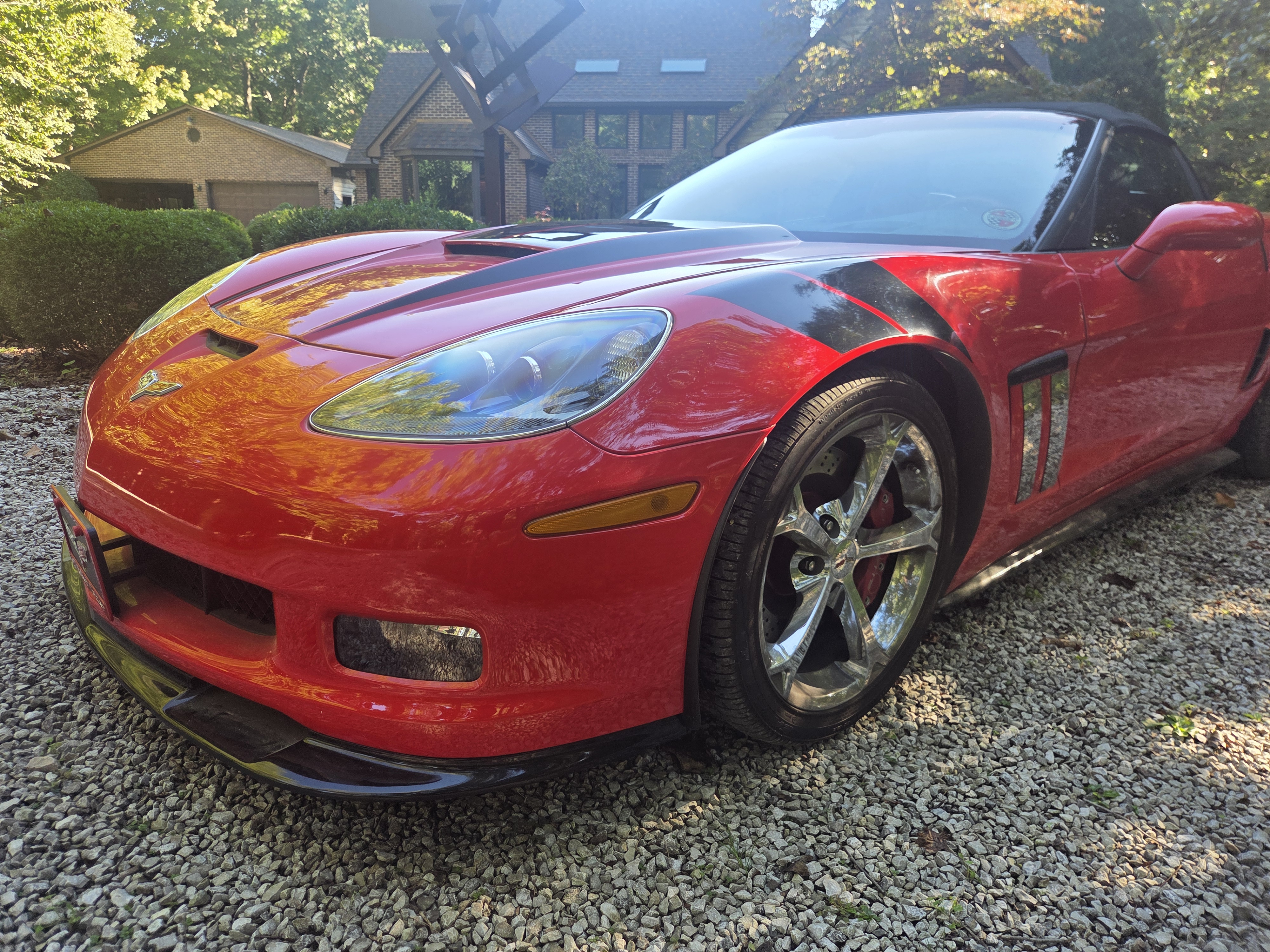 Used 2012 Chevrolet Corvette Grand Sport w/ 2LT Preferred Equipment Group RWD image 4