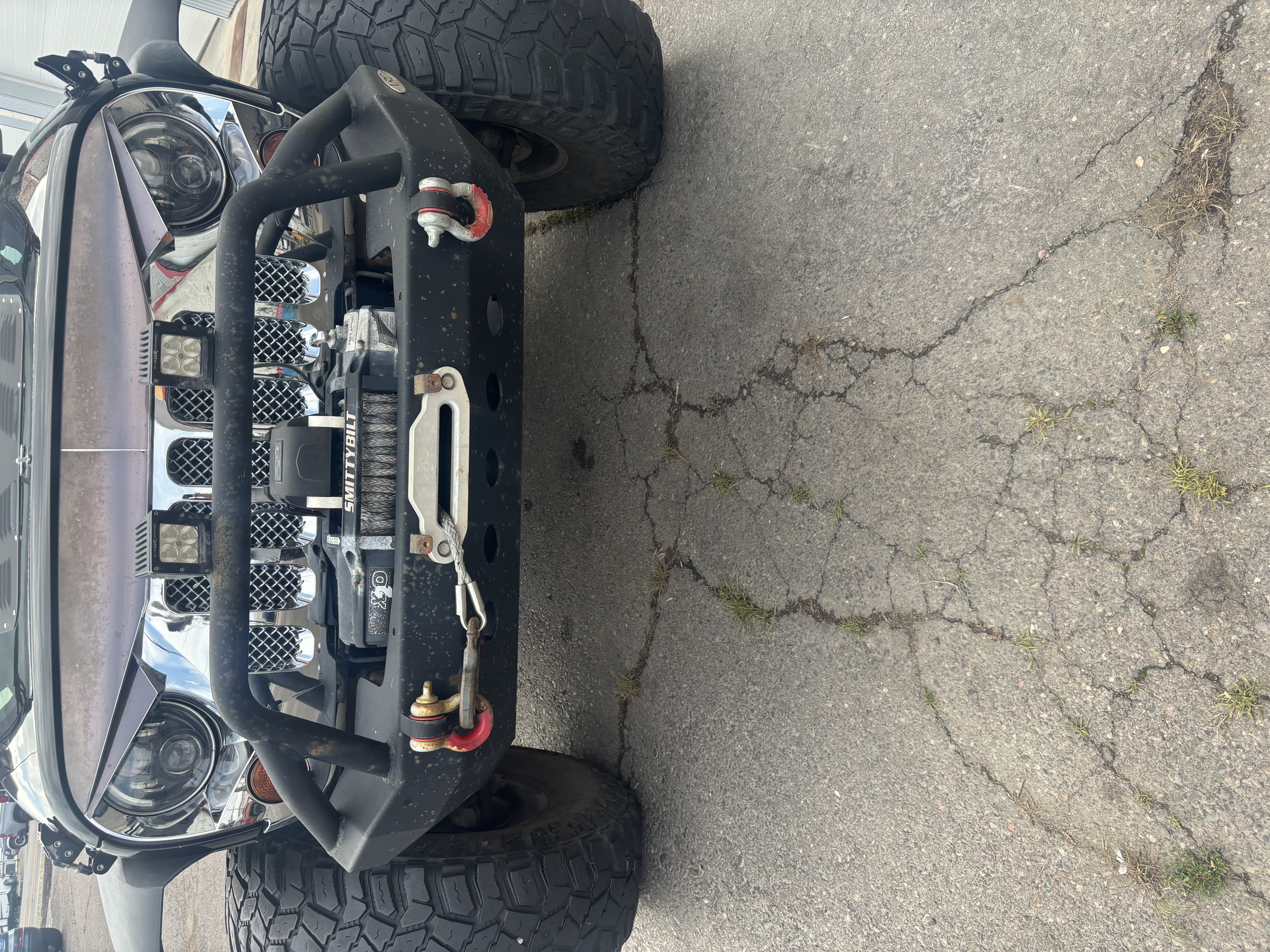 Used 2010 Jeep Wrangler Unlimited Rubicon w/ Trailer Tow Group AWD/4WD image 14
