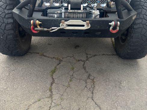 Used 2010 Jeep Wrangler Unlimited Rubicon w/ Trailer Tow Group AWD/4WD image 14