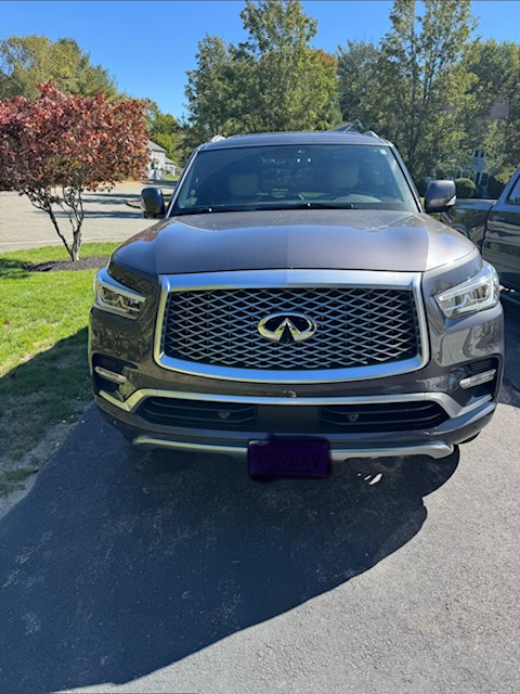 Used 2020 INFINITI QX80 Limited w/ All-Season Package AWD/4WD image 2