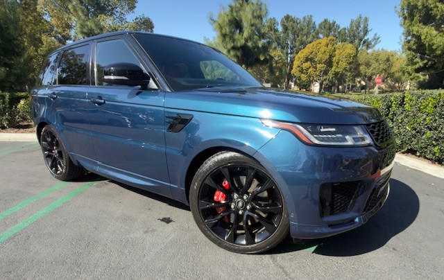 Used 2022 Land Rover Range Rover Sport HST AWD/4WD image 6
