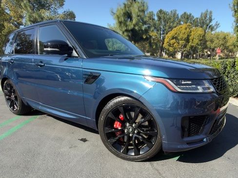 Used 2022 Land Rover Range Rover Sport HST image 6