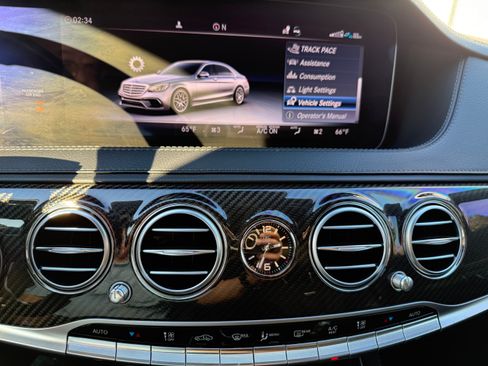 Used 2020 Mercedes-Benz S 63 AMG 4MATIC Sedan image 15