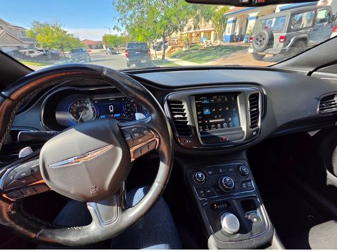 Used 2016 Chrysler 200 S w/ Navigation & Sound Group I AWD/4WD image 8