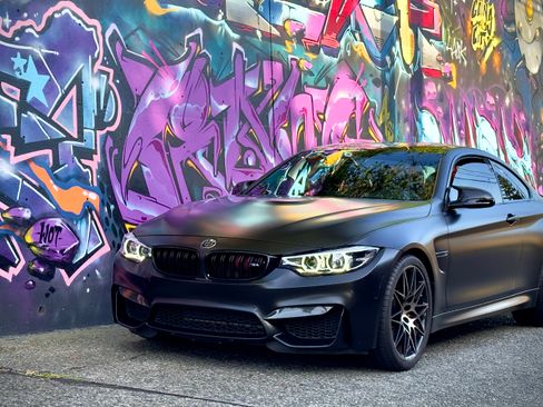 Used 2019 BMW M4 Coupe w/ Competition Package image 5