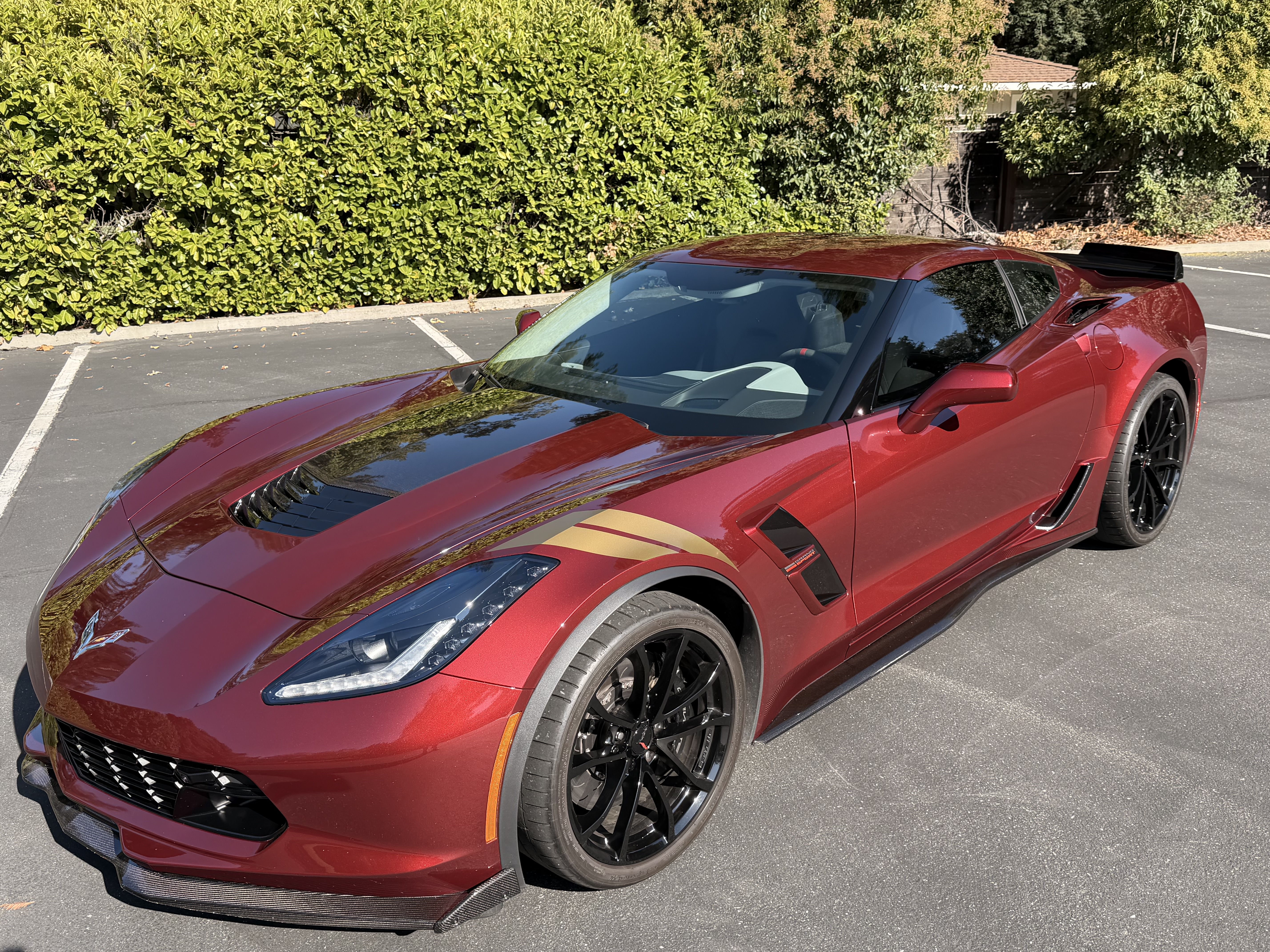 Used 2018 Chevrolet Corvette Grand Sport RWD image 1