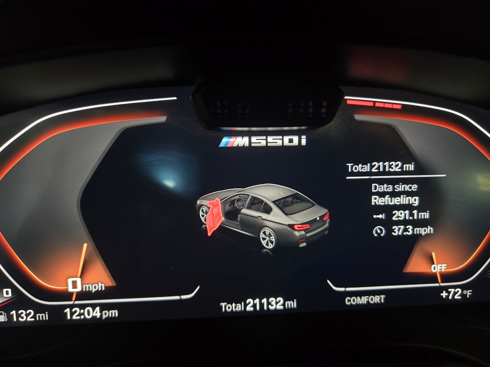 Used 2022 BMW M550i xDrive w/ Dynamic Handling Package AWD/4WD image 19