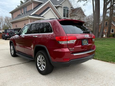 Used 2015 Jeep Grand Cherokee Limited AWD/4WD image 18