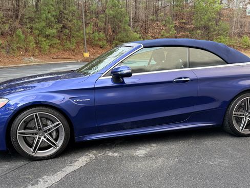 Used 2020 Mercedes-Benz C 63 AMG Cabriolet image 9