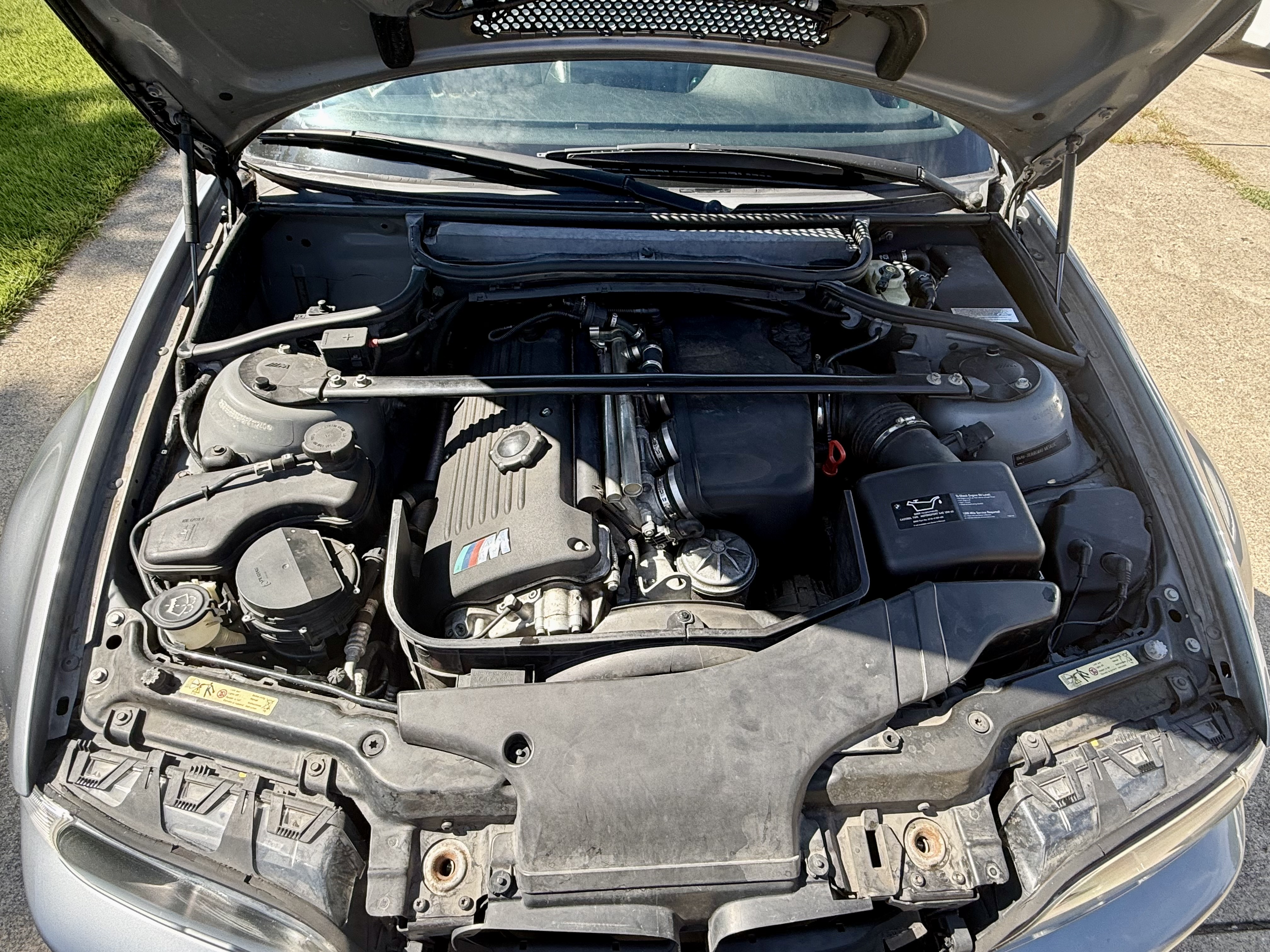 Used 2006 BMW M3 Convertible RWD image 9