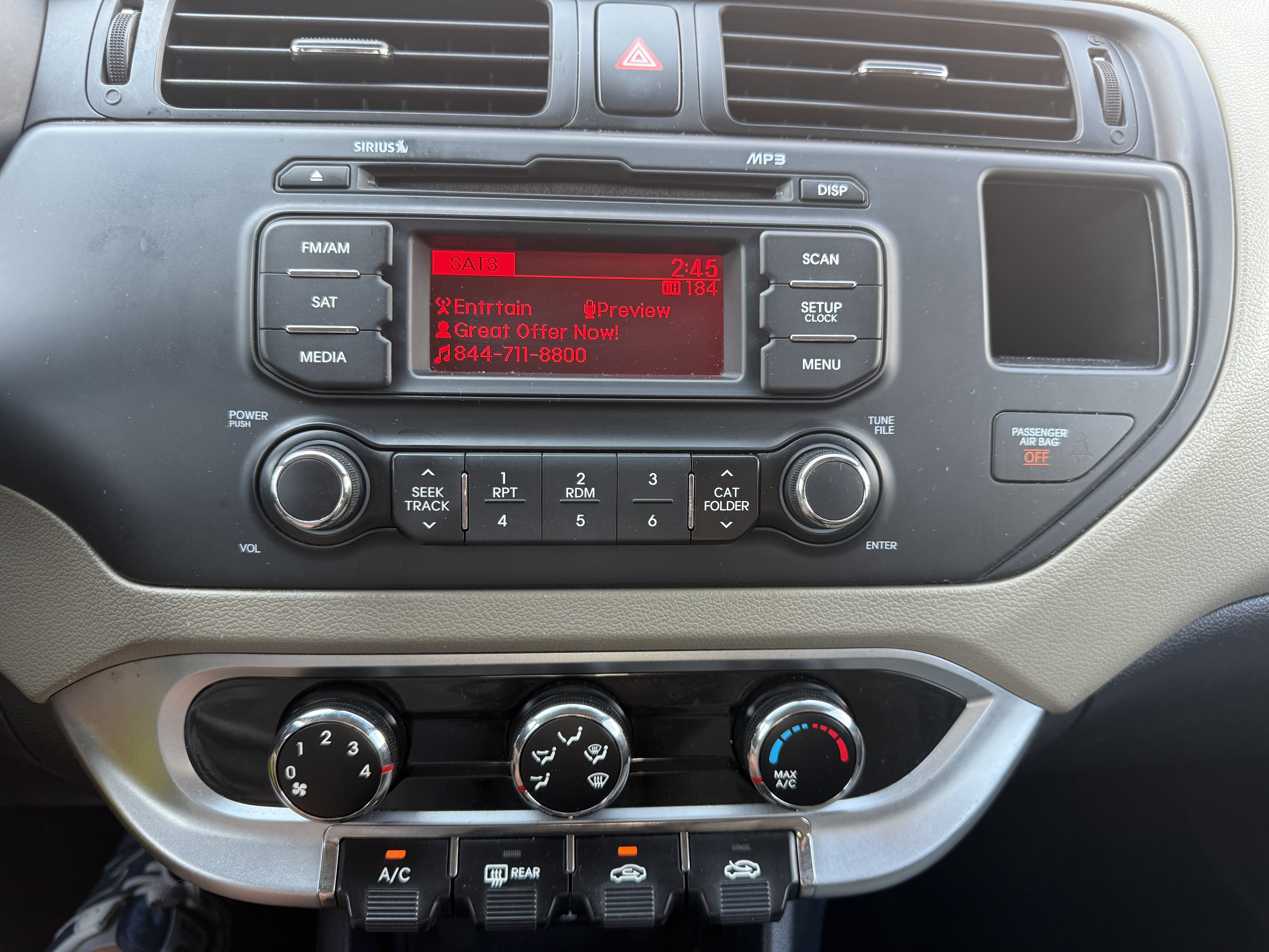 Used 2014 Kia Rio LX w/ Power Package FWD image 8