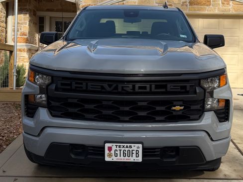 Used 2024 Chevrolet Silverado 1500 Custom image 14