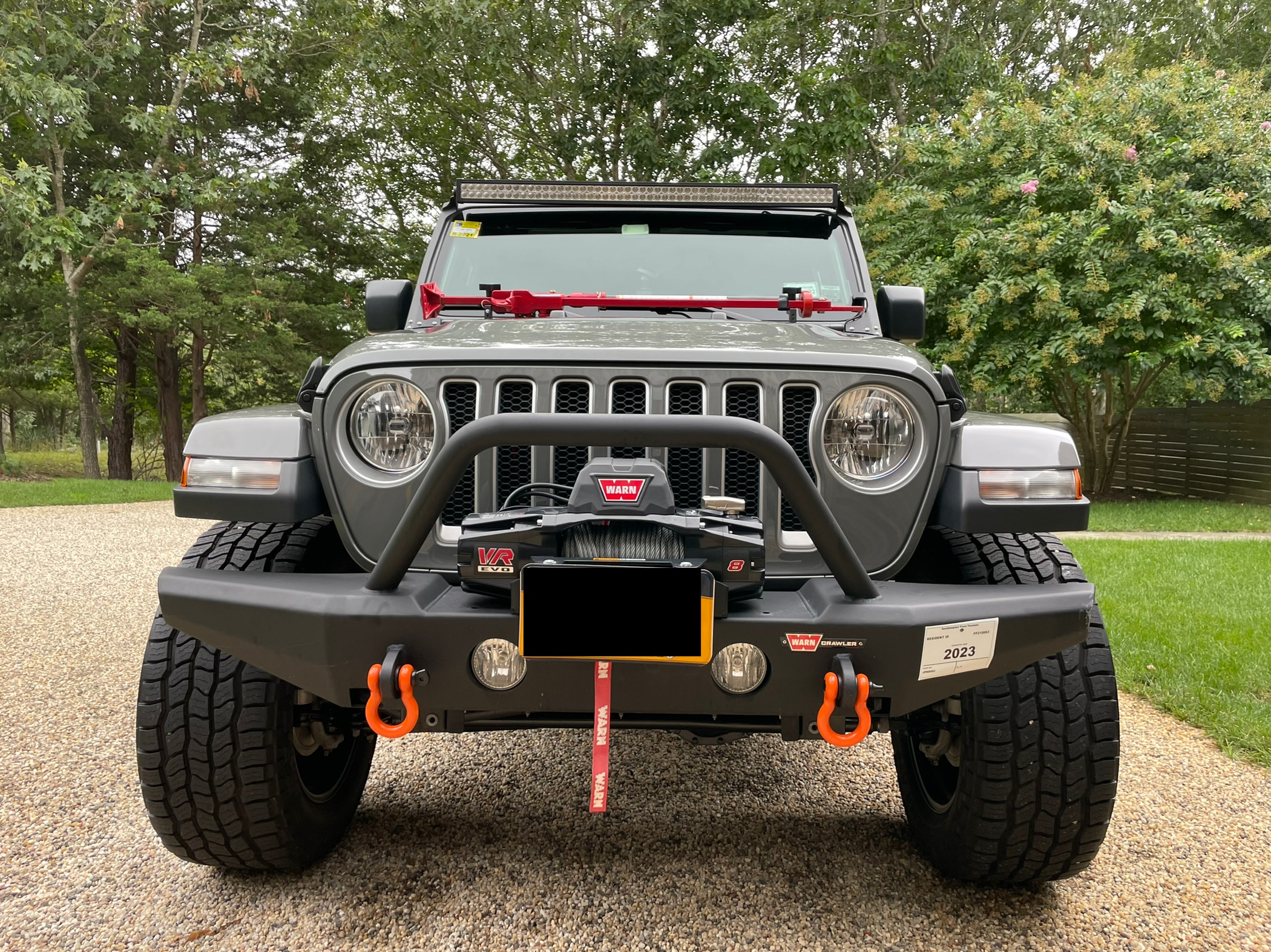 Used 2018 Jeep Wrangler Unlimited Sahara AWD/4WD image 1