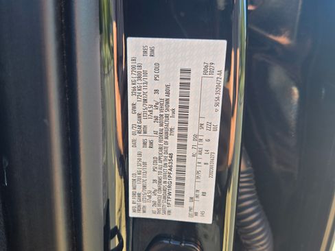 Used 2023 Ford F150 Raptor w/ Raptor Carbon Fiber Package image 11