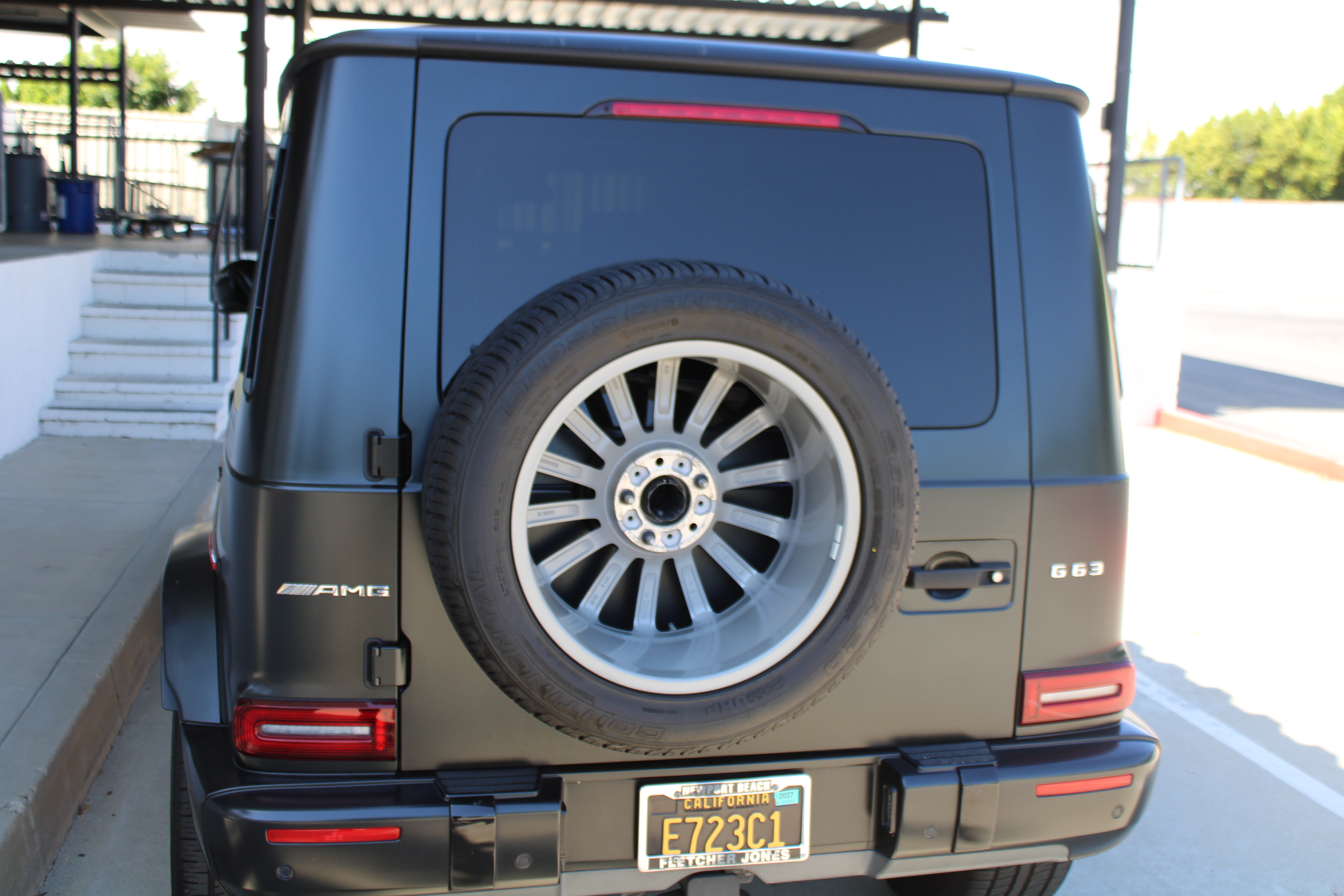 Used 2019 Mercedes-Benz G 63 AMG 4MATIC image 4